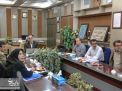 بازدید معاون محترم عمرانی امور آموزش عالی سازمان برنامه و بودجه کشور جناب آقای مهندس شفیعی  از دانشگاه صنعتی شاهرود 